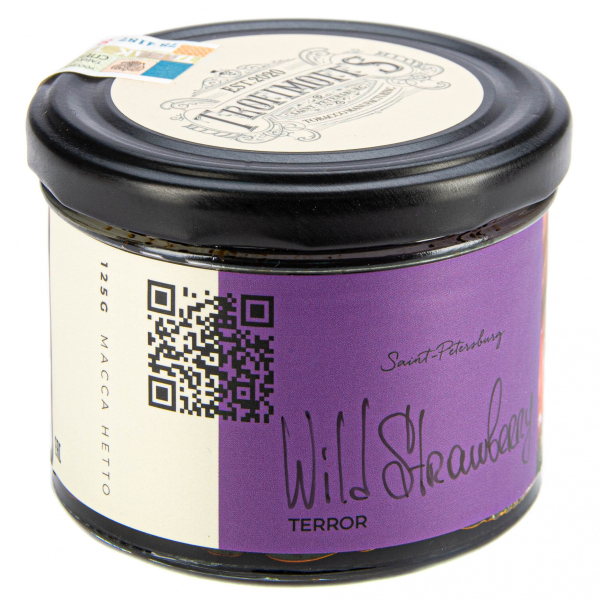 Табак Trofimoffs Terror Wild strawberry 125 гр в Севастополе