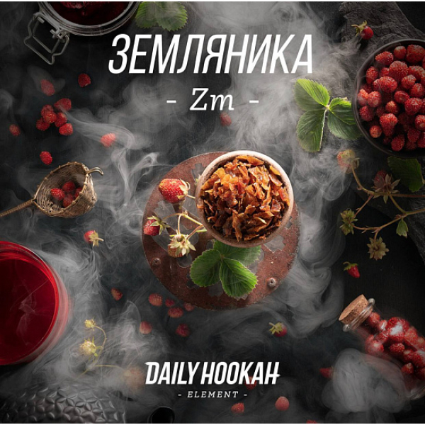 Табак Daily Hookah Земляника 60 грамм в Севастополе