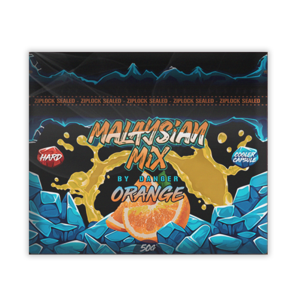 Смесь Malaysian Mix Hard  Orange (Апельсин) 50 грамм в Севастополе