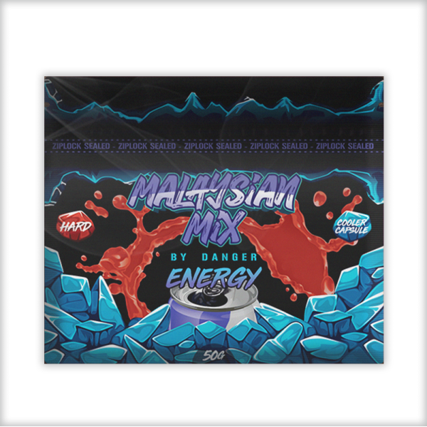Смесь Malaysian Mix Hard Energy (Энергетик) 50 грамм в Севастополе