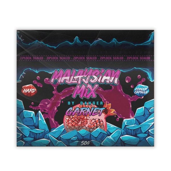 Смесь Malaysian Mix Hard Garnet (Гранатовый Сок) 50 грамм в Севастополе