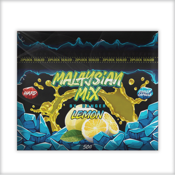 Смесь Malaysian Mix Hard Lemon (Лимон) 50 грамм в Севастополе