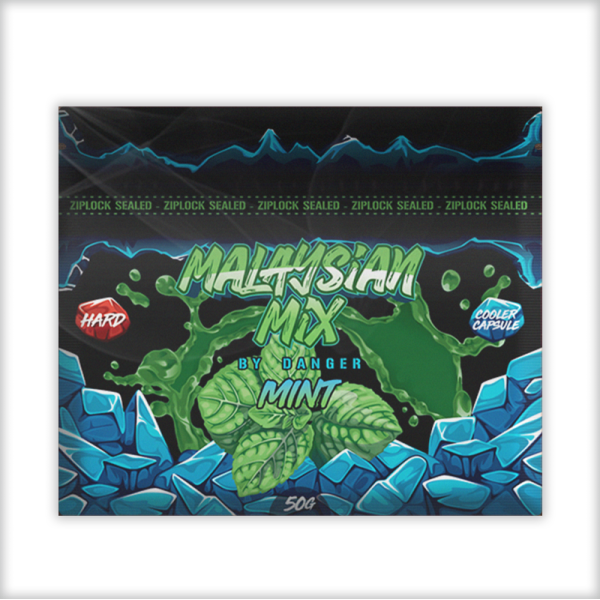 Смесь Malaysian Mix Hard Mint (Мята) 50 грамм в Севастополе