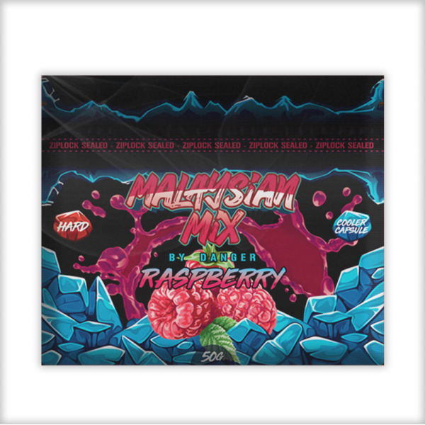 Смесь Malaysian Mix Hard Raspberry (Малина) 50 грамм в Севастополе