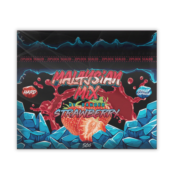 Смесь Malaysian Mix Hard Strawberry (Клубника) 50 грамм в Севастополе