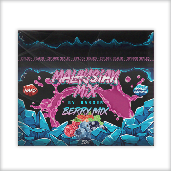 Смесь Malaysian Mix Hard berrymix (Лесные ягоды) 50 грамм в Севастополе