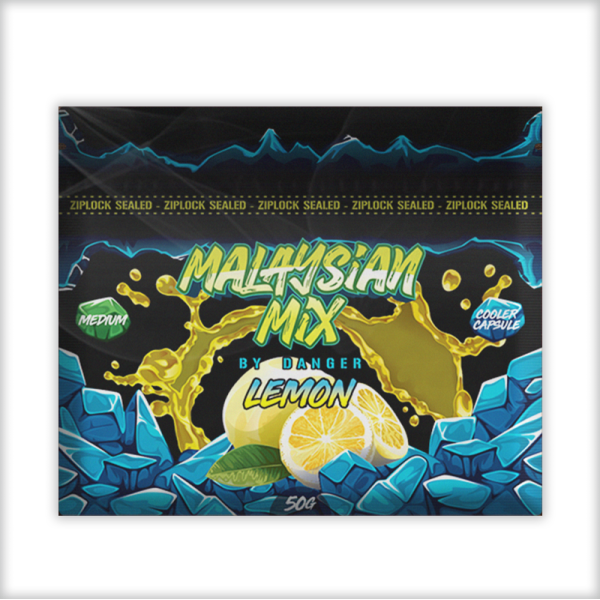 Смесь Malaysian Mix Medium Lemon (Лимон) 50 грамм в Севастополе