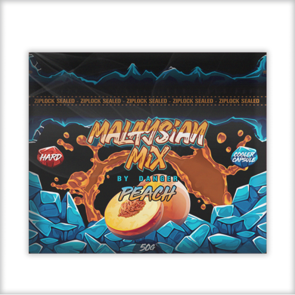 Смесь Malaysian Mix Hard Peach (Персик) 50 грамм в Севастополе
