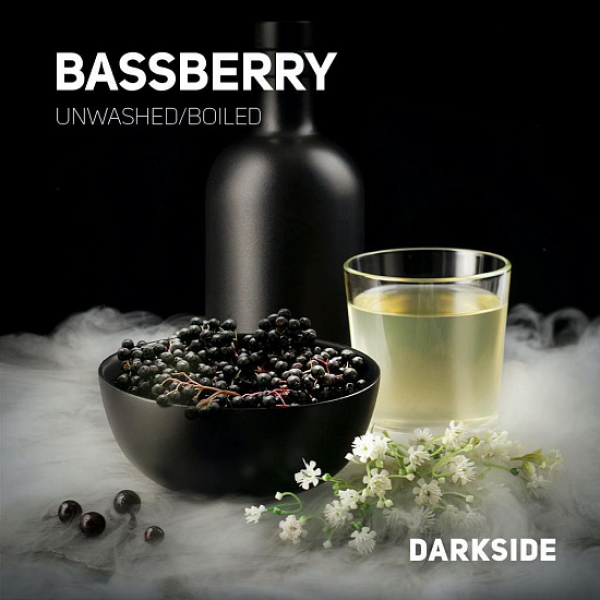 Табак Darkside Core Bassberry 100 грамм в Севастополе