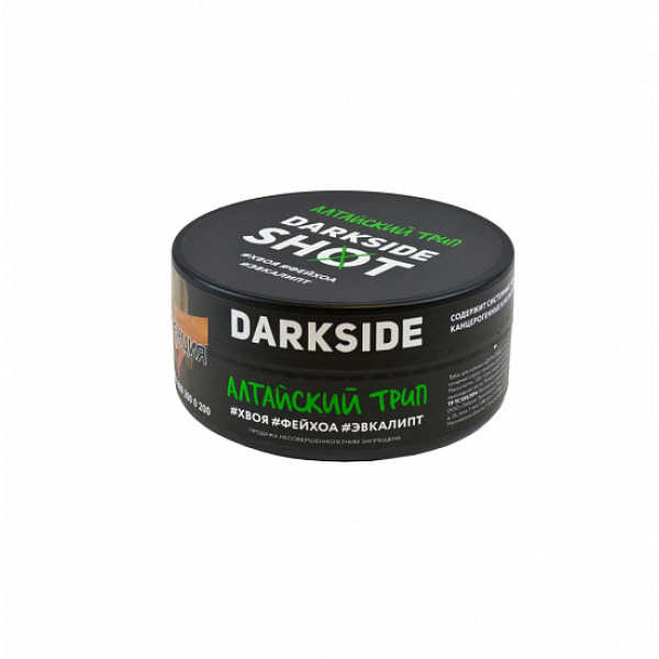 Табак Darkside Shot Алтайский Трип 120 грамм в Севастополе