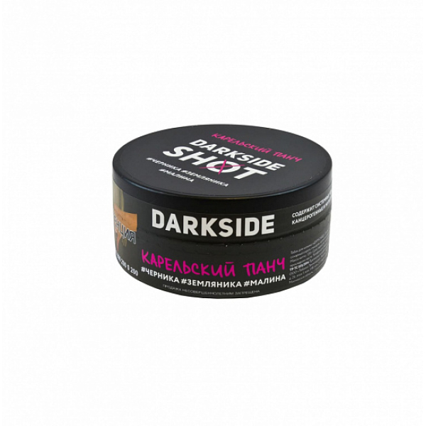 Табак Darkside Shot Карельский Панч 120 грамм в Севастополе