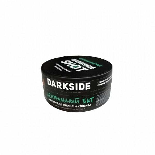 Табак Darkside Shot Центральный Бит 120 грамм в Севастополе