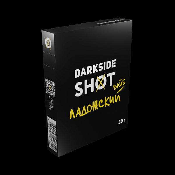 Табак Darkside SHOT Ладожский вайб 30 гр в Севастополе