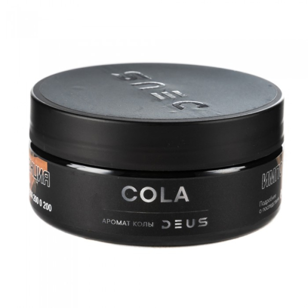 Табак Deus Cola (Кола) 100 гр в Севастополе