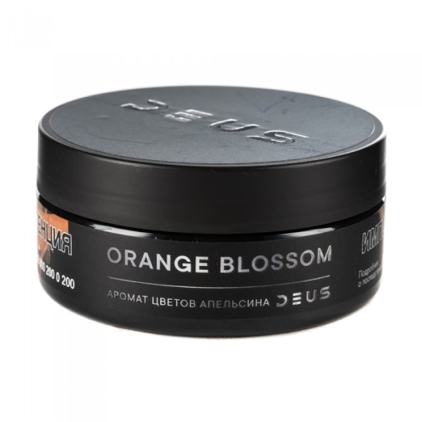 Табак Deus Orange Blossom (Цветы апельсина) 100 гр в Севастополе