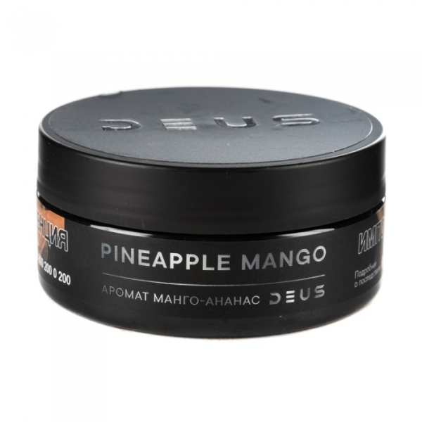 Табак Deus Pineapple Mango (Манго ананас) 100 гр в Севастополе