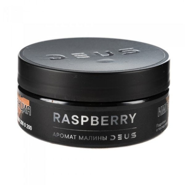 Табак Deus Raspberry (Малина) 100 гр в Севастополе