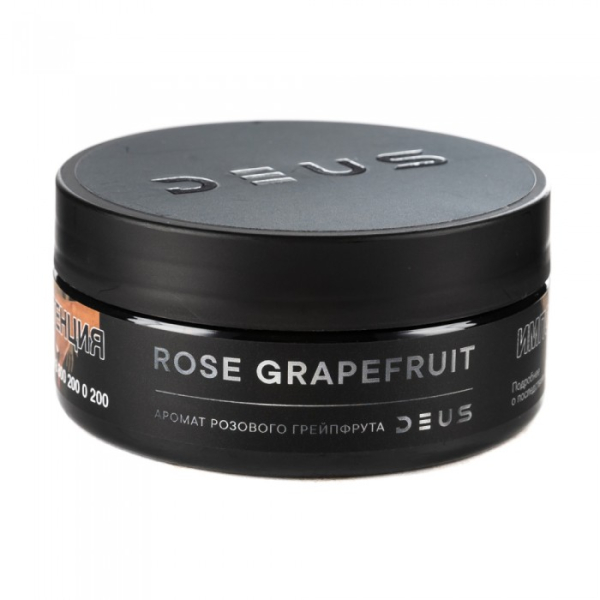 Табак Deus Rose Grapefruit (Розовый грейпфрут) 100 гр в Севастополе