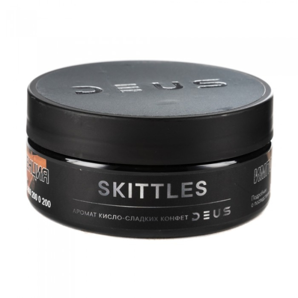 Табак Deus Skittles (Кисло сладкие конфеты) 100 гр в Севастополе