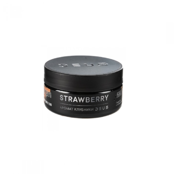 Табак Deus Strawberry (Клубника) 20 гр в Севастополе