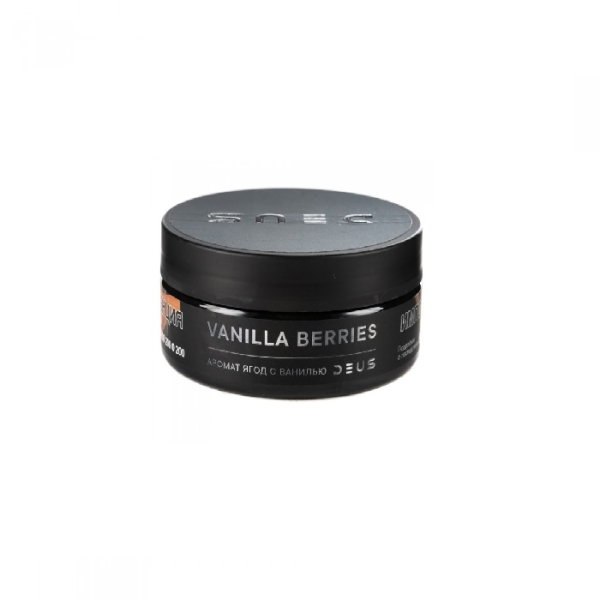 Табак Deus Vanilla Berries (Ягоды с ванилью) 20 гр в Севастополе