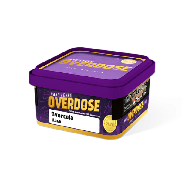 Табак Overdose Overcola  200 грамм в Севастополе
