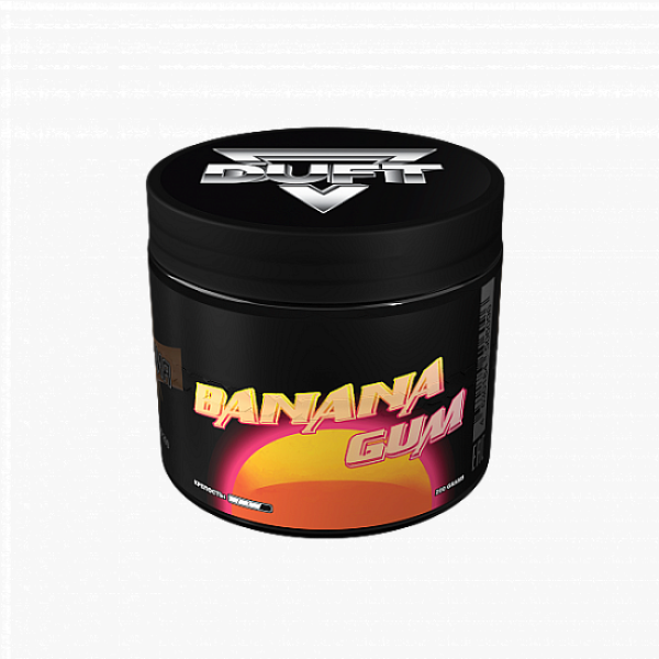 Табак DUFT Banana Gum (банановая жвачка) 200 гр в Севастополе