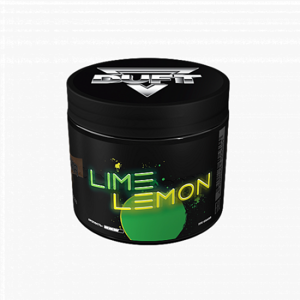 Табак DUFT Lime Lemon (лайм лимон) 200 гр в Севастополе