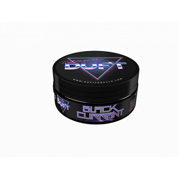 Табак Duft Black Currant 100 грамм в Севастополе