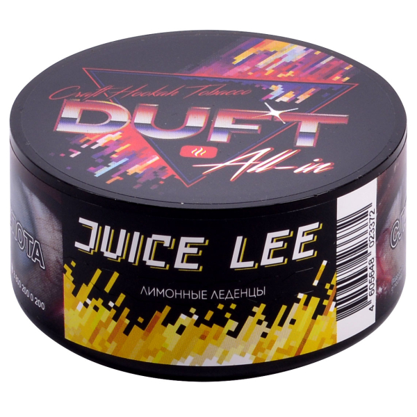 Табак Duft All-In Juice Lee 25 грамм в Севастополе