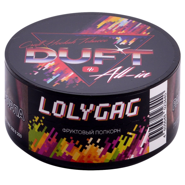 Табак Duft All-In Lolygag 25 грамм в Севастополе