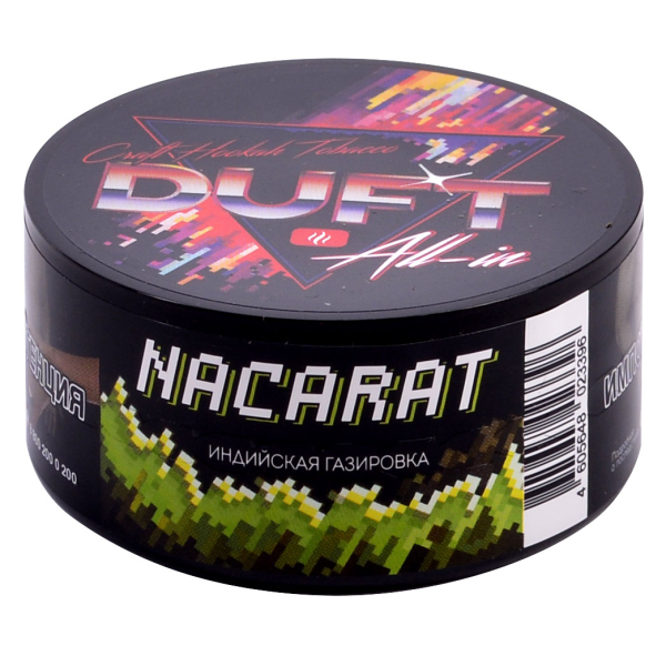Табак Duft All-In Nacarat 25 грамм в Севастополе