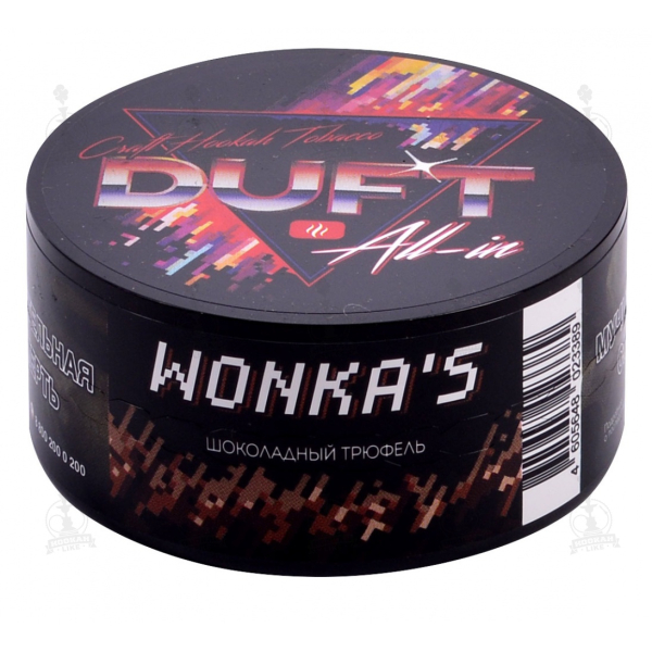Табак Duft All-In Wonkas 25 грамм в Севастополе