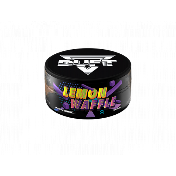 Табак Duft Lemon Waffle 100 грамм в Севастополе