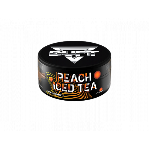 Табак Duft Peach Iced Tea 100 грамм в Севастополе