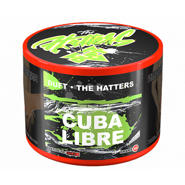 Табак Duft The Hatters Cuba Libre (Куба Либр) 40 гр в Севастополе