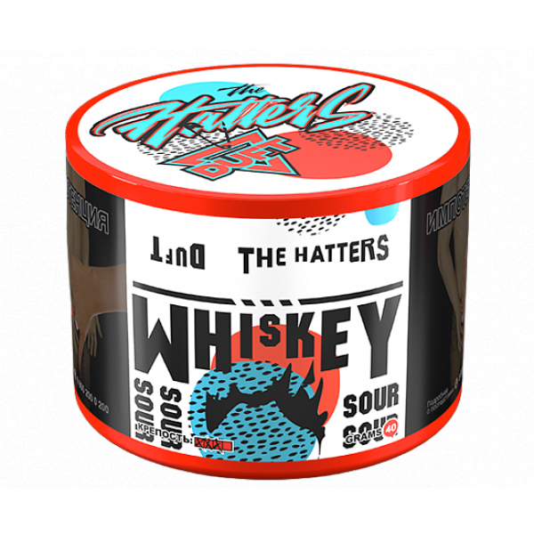 Табак Duft The Hatters Whiskey Sour (Виски) 40 гр в Севастополе