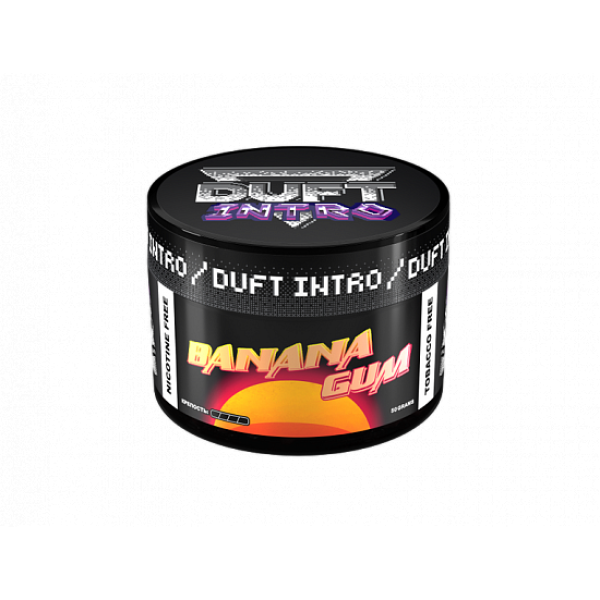 Смесь Duft Intro Banana Gum 50 грамм в Севастополе