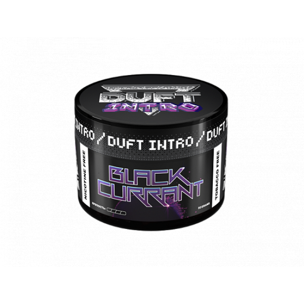 Смесь Duft Intro Black currant 50 грамм в Севастополе
