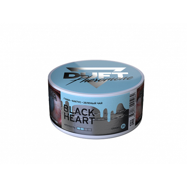 Табак Duft Pheromone Black Heart 25 грамм в Севастополе