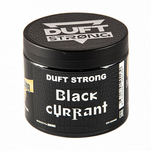 Табак DUFT STRONG BLACK CURRANT (Чёрная смородина) 200 гр в Севастополе