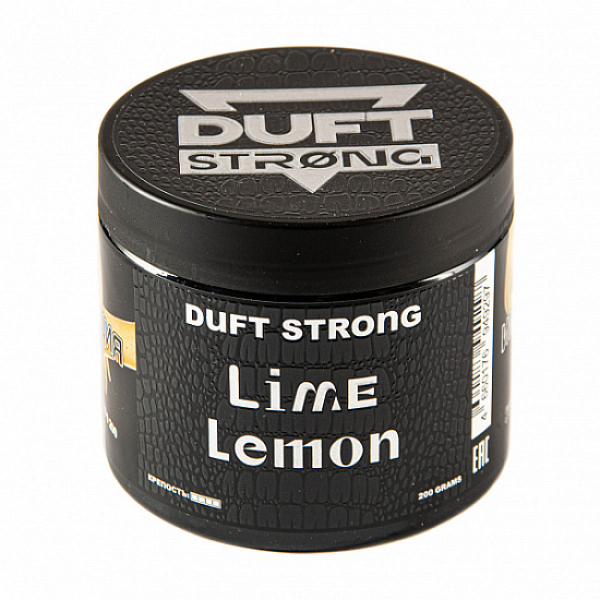 Табак DUFT STRONG LIME LEMON (Лайм лимон) 200 гр в Севастополе