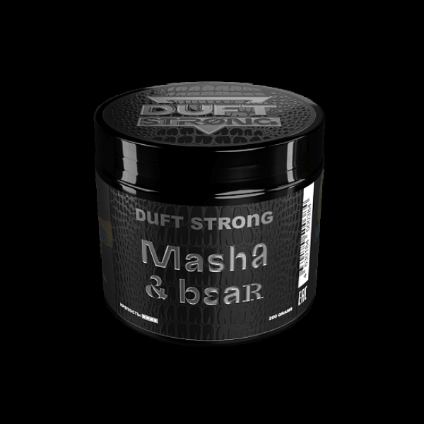 Табак DUFT STRONG MASHA & BEAR (Маша и медведь) 200 гр в Севастополе
