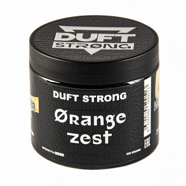 Табак DUFT STRONG ORANGE ZEST (Апельсиновая цедра) 200 гр в Севастополе