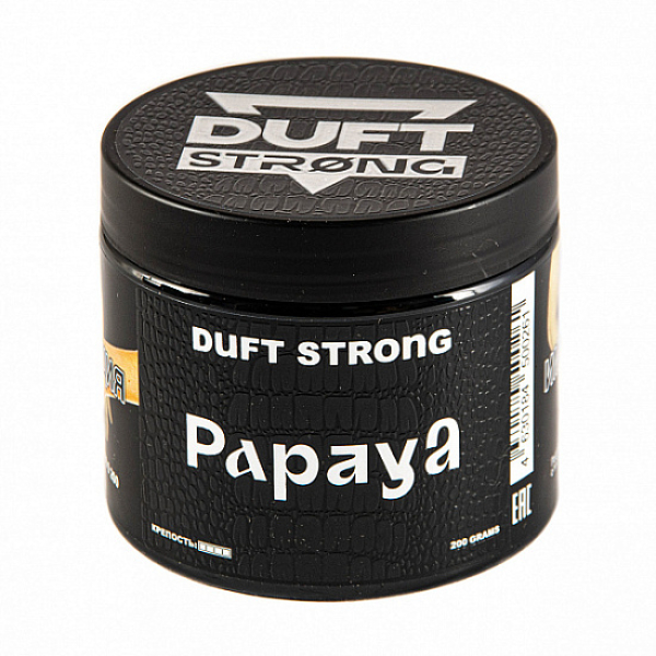 Табак DUFT STRONG PAPAYA (Папайя) 200 гр в Севастополе