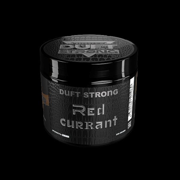 Табак DUFT STRONG RED CURRANT (Красная смородина) 200 гр в Севастополе
