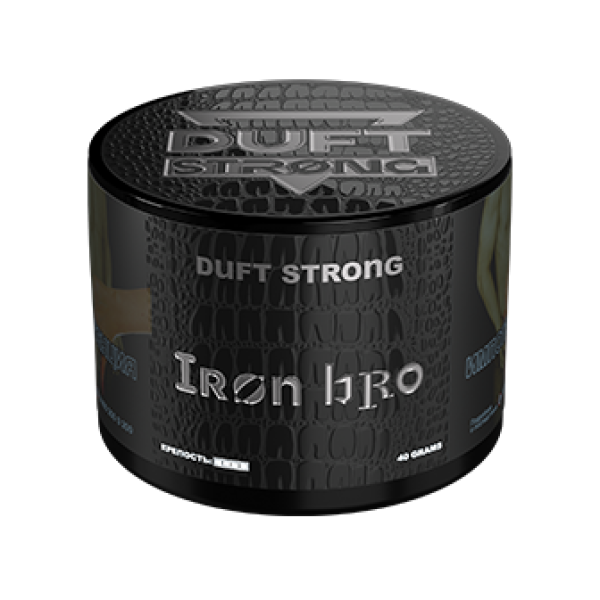 Табак DUFT STRONG IRON BRO 40 гр в Севастополе