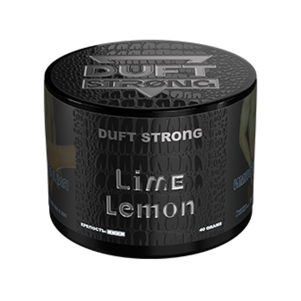 Табак DUFT STRONG LIME LEMON 40 гр в Севастополе