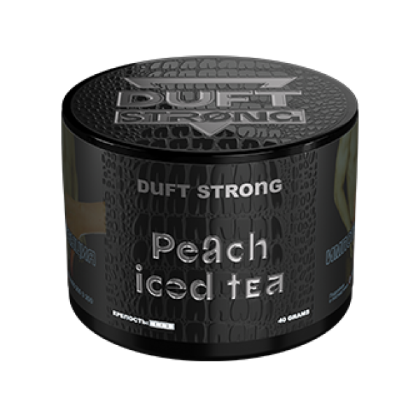 Табак DUFT STRONG PEACH ICED TEA 40 гр в Севастополе