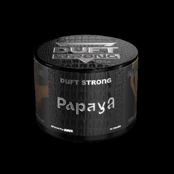 Табак Duft Strong Papaya (Папайя) 40 гр в Севастополе